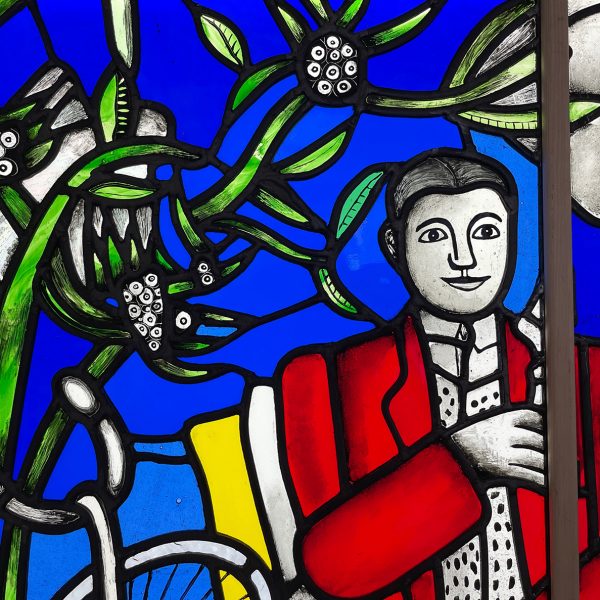 Stained Glass - Leger