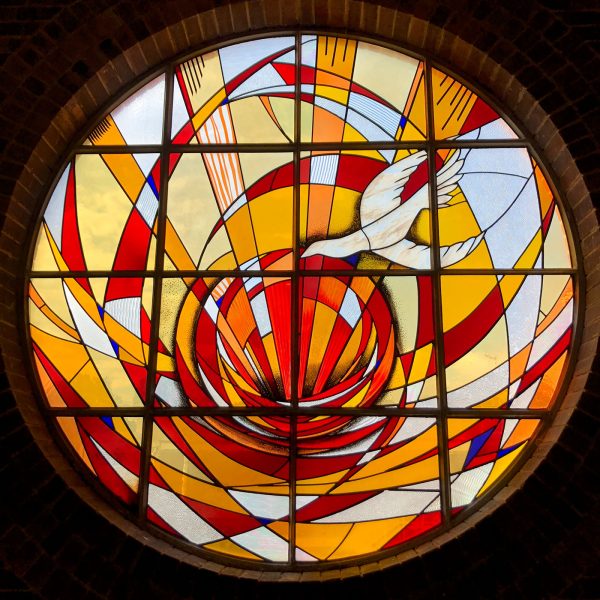 The 'Holy Spirit 'window. St George's Chapel