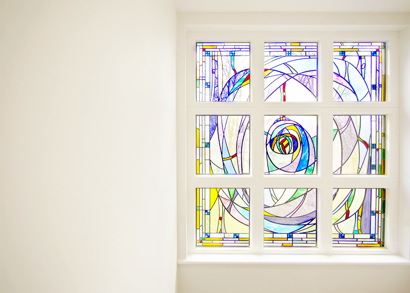 Residential Stained Glass