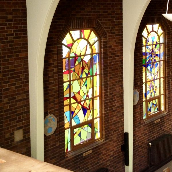 Stained Glass Chapel Windows